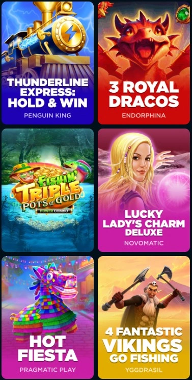 Go4Casino kumppanilaskeutumisen esikatselu